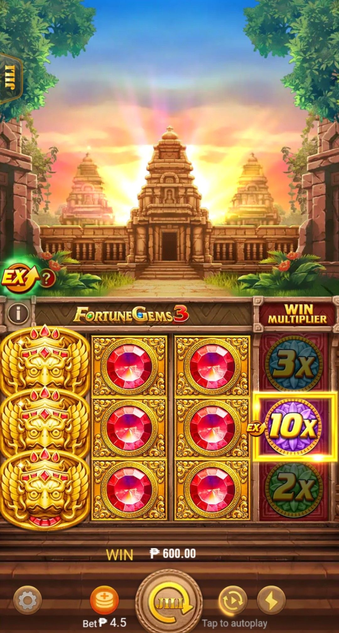 Emerald Island Casino game